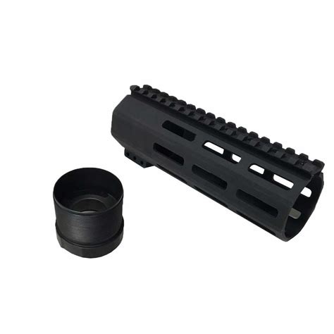 Kits simply attaches to your pre-existing AR-15 barrel and is compatible with standard YHM free float handguards (Diamond, Tactical, etc). . Pantheon arms dolos compatible handguards